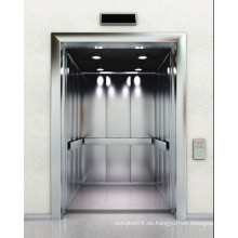 XIWEI Lichtschrankenschutz Gearless Machine Roomless Passenger Elevator